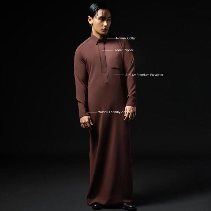 Discount [Thobe Pedro Normal Collar] Thobe Studios / Thobe Pria Polyester Premium (Anti Uv)