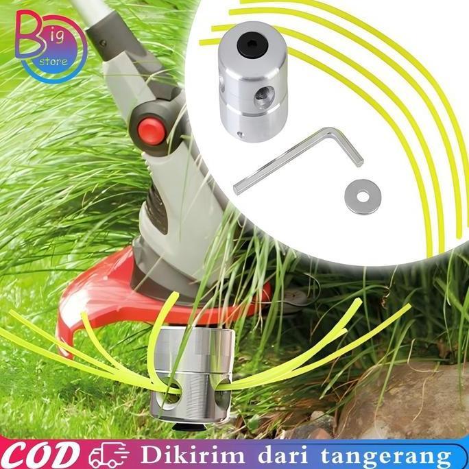 Pisau Potong Rumput Senar Universal Mata Potong Rumput Senar String Trimmer Head