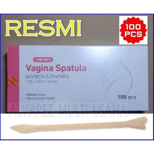 Spatula Pap Smear Kayu/Wooden Ayre Spatulas / Scrapers Serviks