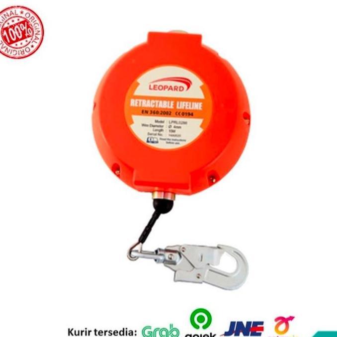 safety retractable life line 15M leopard