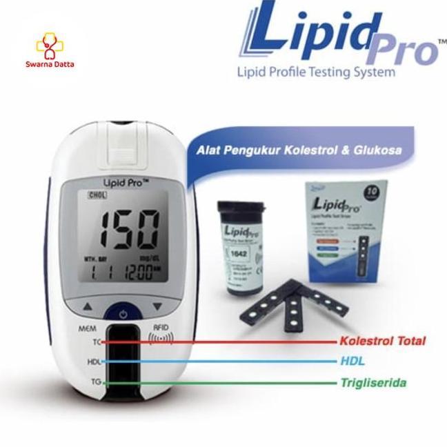 Lipidpro alat Test Trigliserida kolesterol HDL LDL