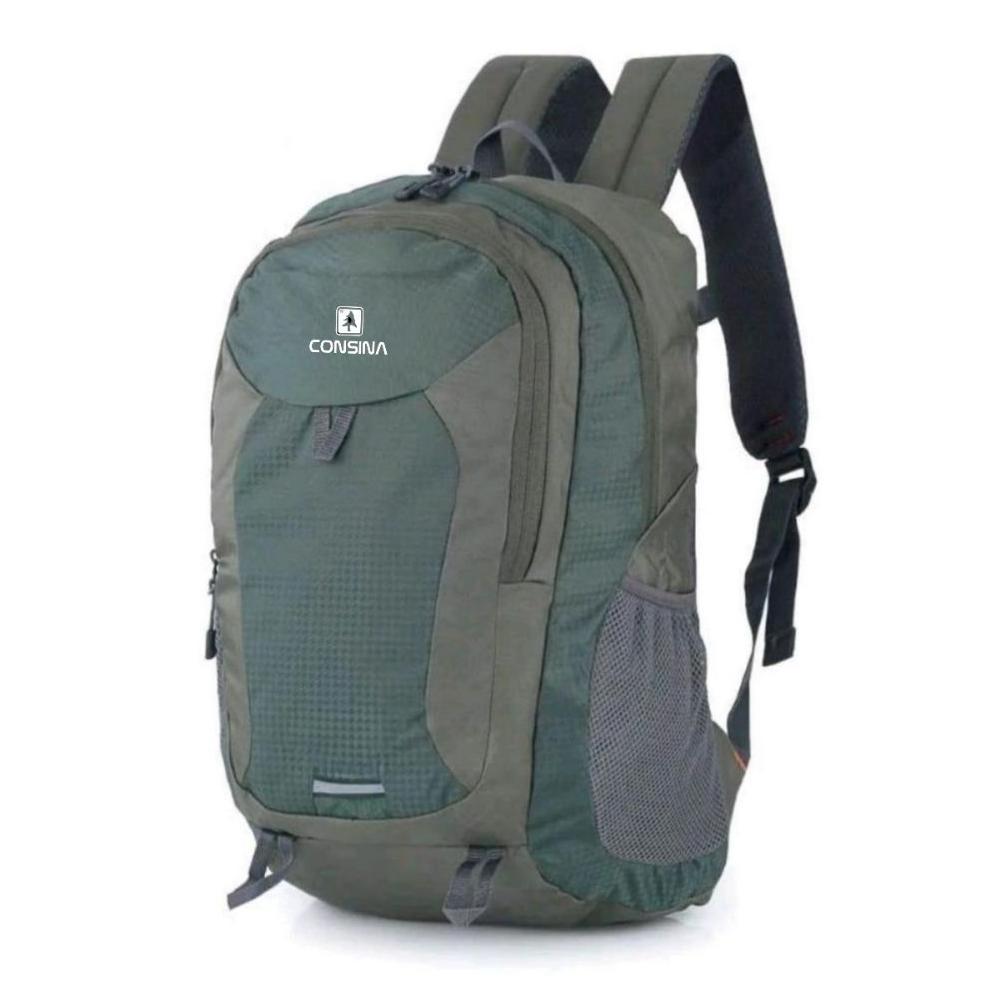 DISKON DAYPACK 25 LITER TAS BACKPACK PRIA WANITA TAS RANSEL LAPTOP TAS SEKOLAH UNISEX FREE RAINCOVER