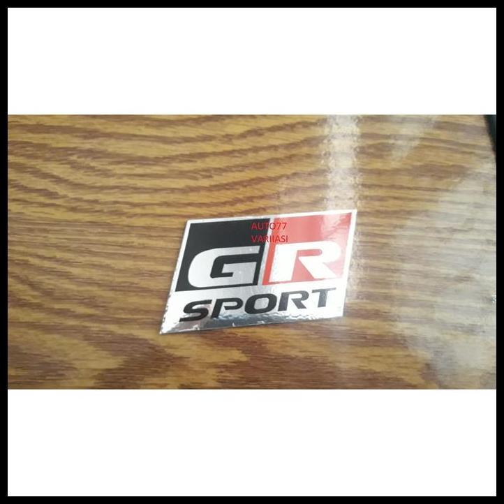 BEST DEAL EMBLEM STIKER GR SPORT RUSH RAIZE AGYA FORTUNER 2021 