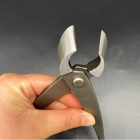 Gunting Dahan Pemotong Catok Bonsai Cembung 21cm Cabang Pohon Berkebun Tanaman Hias