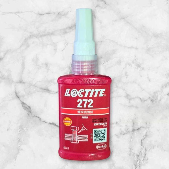 Promo ORIGINAL Loctite Lem Baut 272 272/272,272-272_272 50Gram 50ml Diskon
