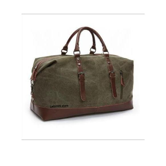 TAS KANVAS TREVELBEG. TREVEL BAG KANVAS. TAS KANVAS. TAS JINJING. TAS