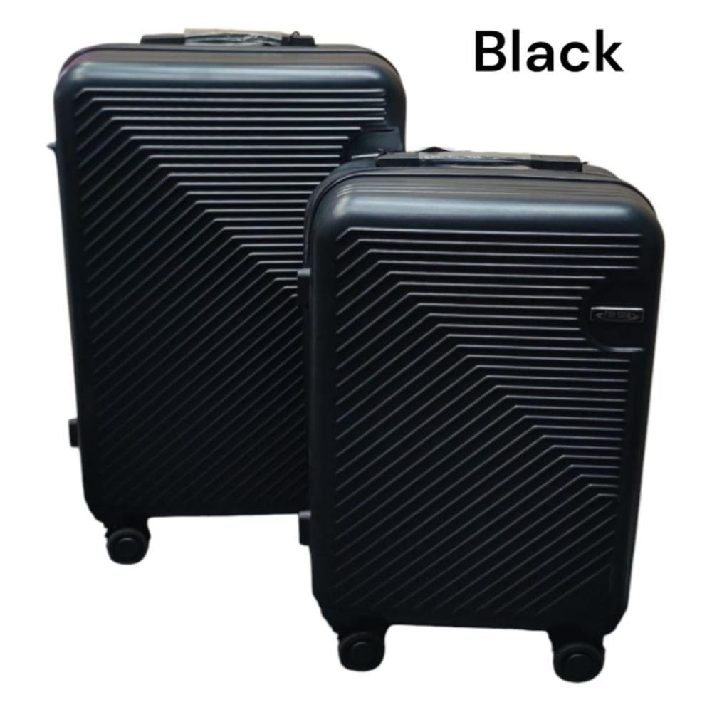 FREE ONGKIR KOPER / LUGGAGE FIBER POLO 20 INCH / 24 INCH SET RODA PUTAR 360 DERAJAT TRAVELLING KAIN 