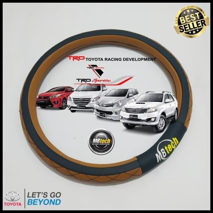TERMURAH SARUNG STIR TOYOTA AVANZA VELOZ MBTECH 