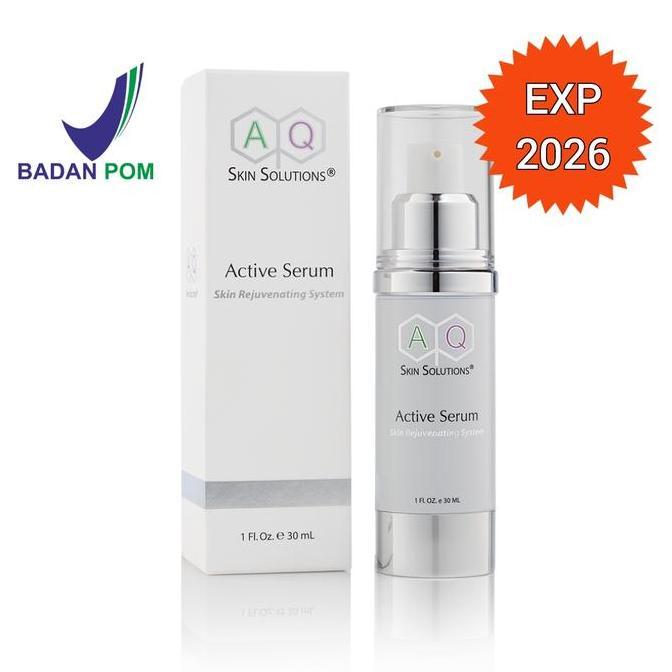 AQ Skin Solutions Solution Active Serum 30mL Growth Factor Home Use