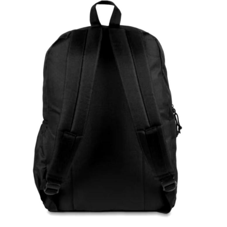 DISKON TAS RANSEL SEKOLAH SD SMP COWOK CEWEK POLOS HITAM STYLISH SIMPEL TERMURAH BISA COD BAYAR DI T