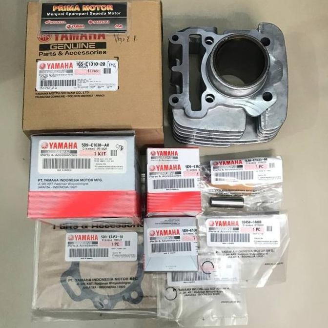 NEW BLOK SEHER VEGA ZR VEGA RR JUPITER Z NEW CYLINDER BLOK VEGA ZR RR SET