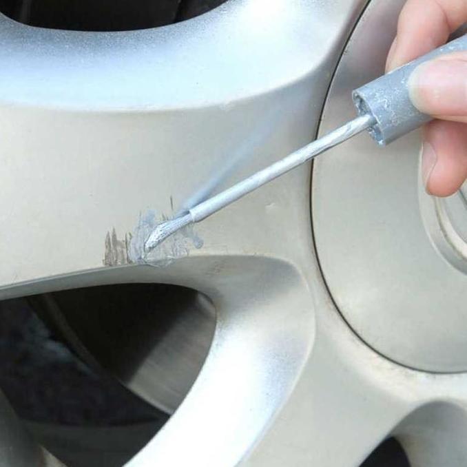REPAINT VELG CAT PELEK MOBIL KOREKSI CAT VELG MOBIL REPAIR PAINT VELG
