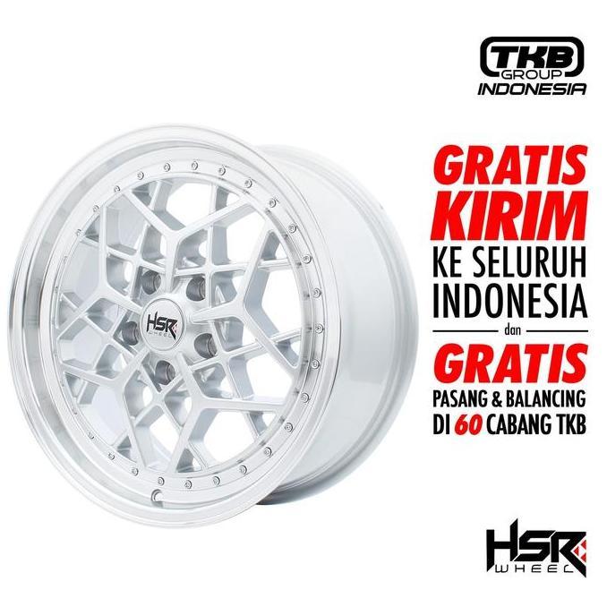 Velg Mobil HSR MYTH06 R17