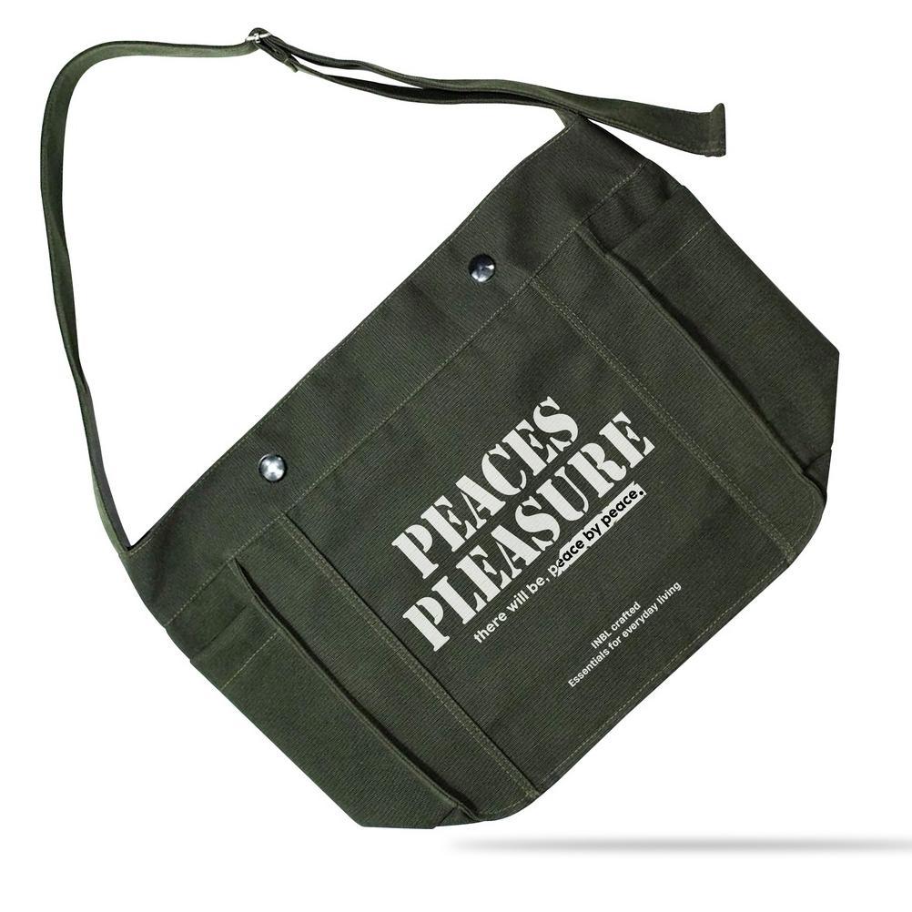 FREE ONGKIR WEISTER TAS SELEMPANG | SLING BAG | TAS SELEMPANG KANVAS - ARMY