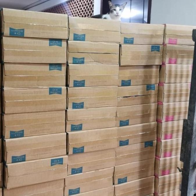 TERMURAH - Makanan Kucing Life cat kaleng 1 dus Life cat dus 1 box Life Cat dus