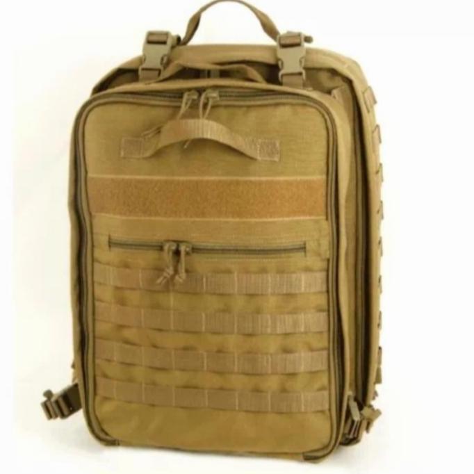 Tas Ransel Medis Kesehatan P3K Jumbo 65L Army