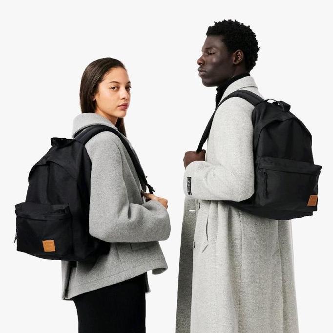 Lacoste Unisex Casual Croc Backpack Tas Ransel Pria / Wanita