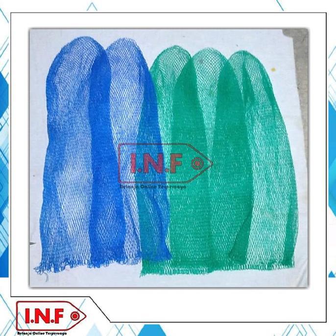 jaring serok ikan/ seser/ serokan ikan panen / jaring ikan rajut / serok udang, kepiting, lele dan n