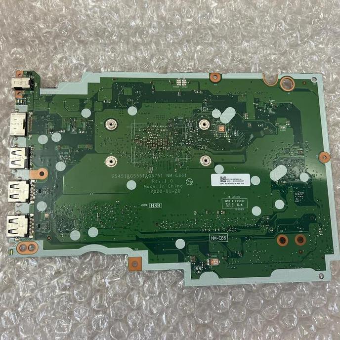 BEBAS ONGKIR - MOTHERBOARD LENOVO IDEAPAD 3 3-15ARE05 3-14ARE05 AMD Ryzen 3 NM-C861