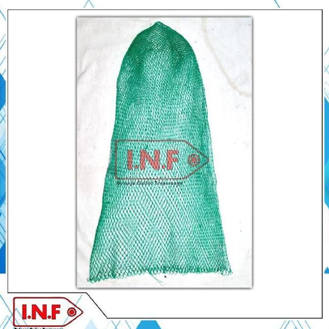 Jaring serok ikan rajut + seser ikan + jaring benang tali tambang + serokan ikan panen + serok udang