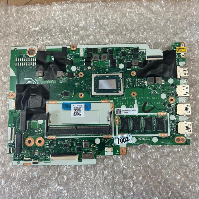 TERMURAH - MOTHERBOARD LENOVO IDEAPAD 3-14ADA05 3-15ADA05 AMD Ryzen 3 NM-C821