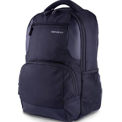 Samsonite Enpria-E Classic Backpack Laptop Tas Ransel Pria - Black