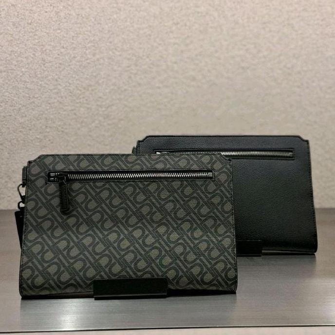 Pedro Men's Faux Leather Clutch - Authentic Clutch Untuk Daily & Formal Pria