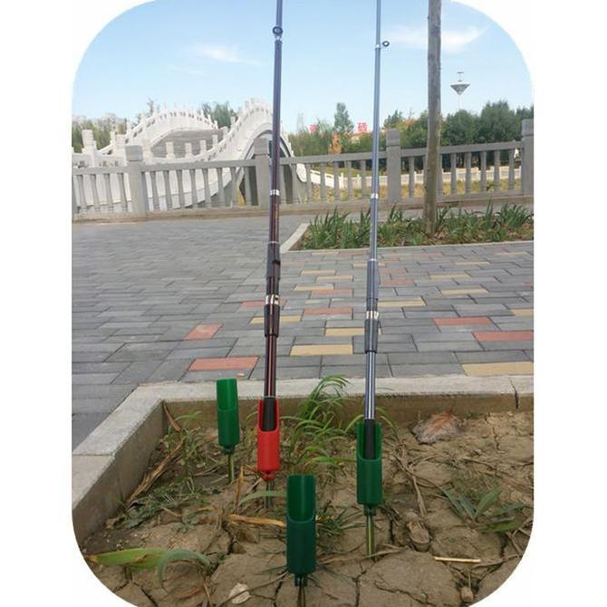 Bracket Dudukan Joran Pancing Penyangga Joran Pancing Cagak Joran Pancing Untuk Pantai (TERBAIK) (TE