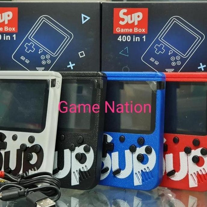 Game Portable SUP 400 in 1