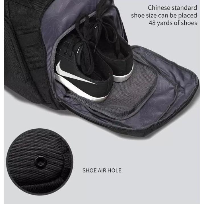 SWICKY 66001 - Tas Travel Outdoor Multifungsi - Backpack Duffle Bag