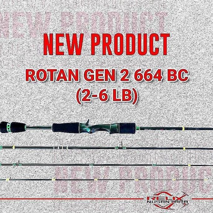 JORAN BC RELIX NUSANTARA ROTAN 2-6LB 5-10LB TRAVEL ROD FUJI (TERBAIK) (TERBARU) (TERMURAH)