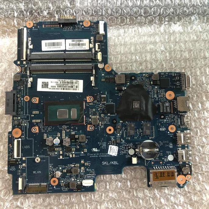 BEBAS ONGKIR - Motherboard HP 14 14-AC 240 G5 Core i3 Vga Ati