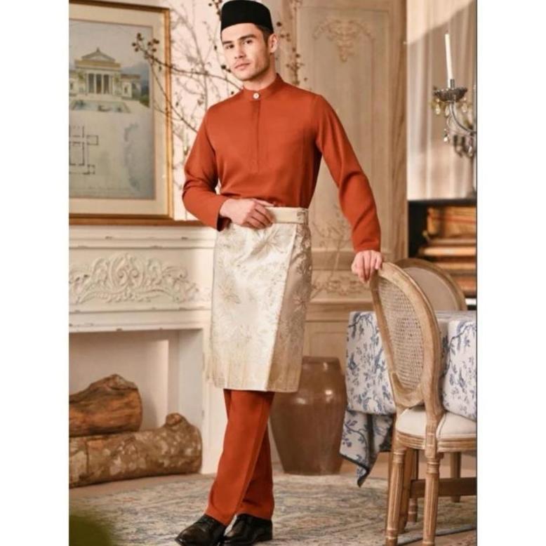 Cuci Gudang Setelan Baju Melayu Pria Teluk Belanga