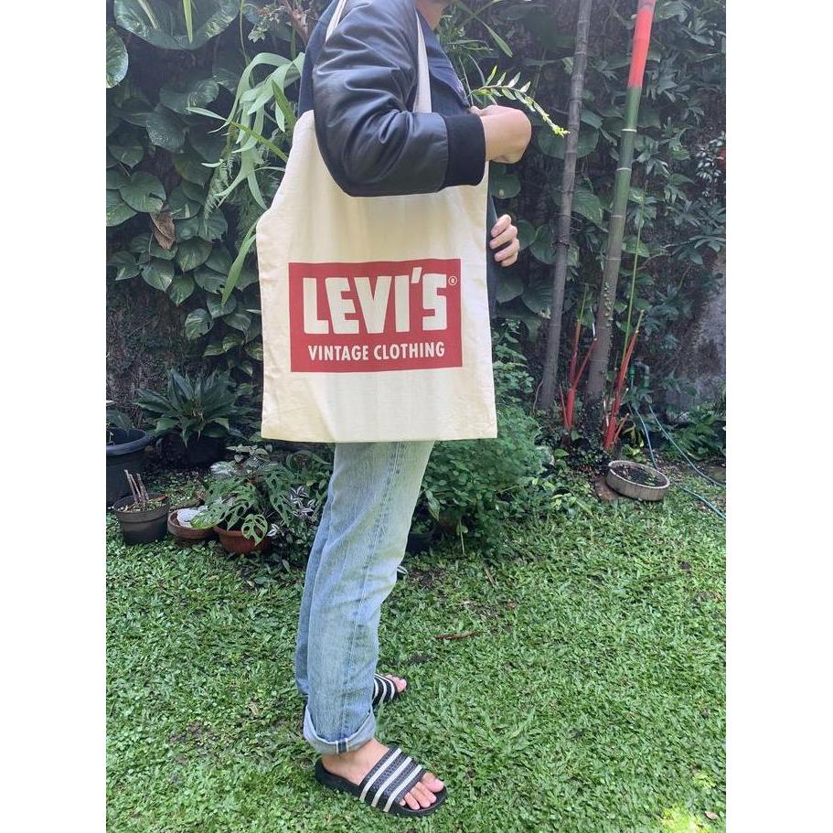 Levis Vintage Clothing Tote Bag LVC