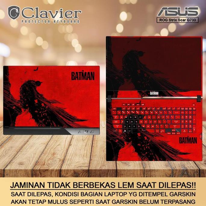 HARGA DISC - Cover Garskin Laptop Asus ROG G733 G733Z G733ZM G733ZW G733ZX Fullbody