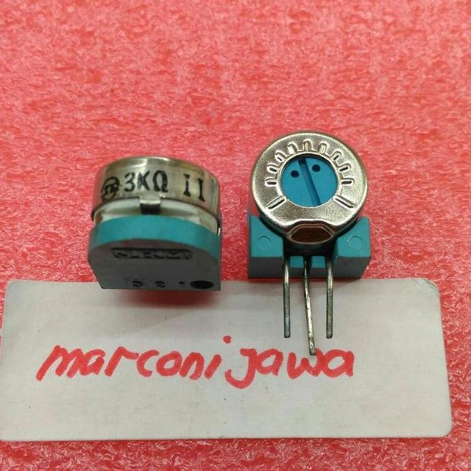 HARGA DISC - Trimpot VR 3 K ohm G12S 3K ohm