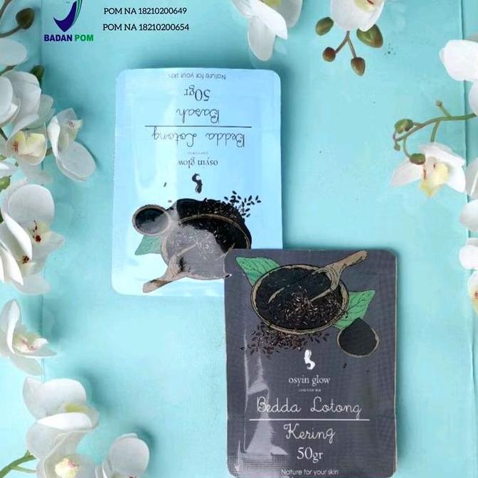 Lulur Bangkal Bedda Lotong by Osyin Glow 50gr 100gr Lulur Pencerah Badan Perontok Scrub Tubuh Ketiak