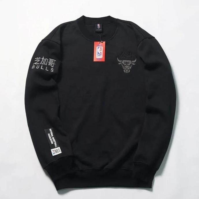 [NEW ARRIVAL] / SWEATER CREWNECK NBA CHICAGO BULLS JAPAN PREMIUM AUTHENTIC FULL TAG