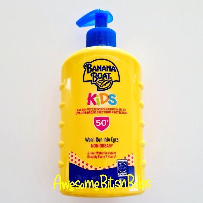 Banana Boat SPF 50+ Kids 400g Pump