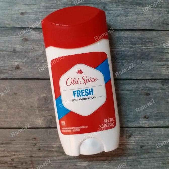 Old Spice Fresh High Endurance Deodorant Brut Tabac USA Singapore