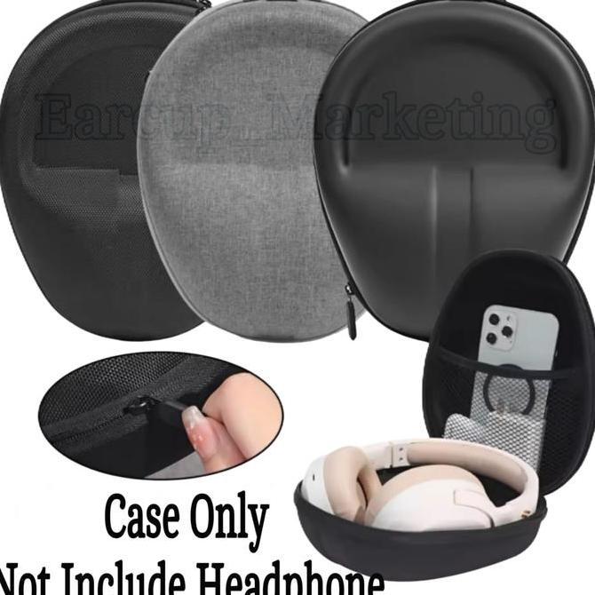 Tas Headphone Hard Case Headphones Skullcandy Crusher Hesh 3 360 Evo Wireless Venue ANC