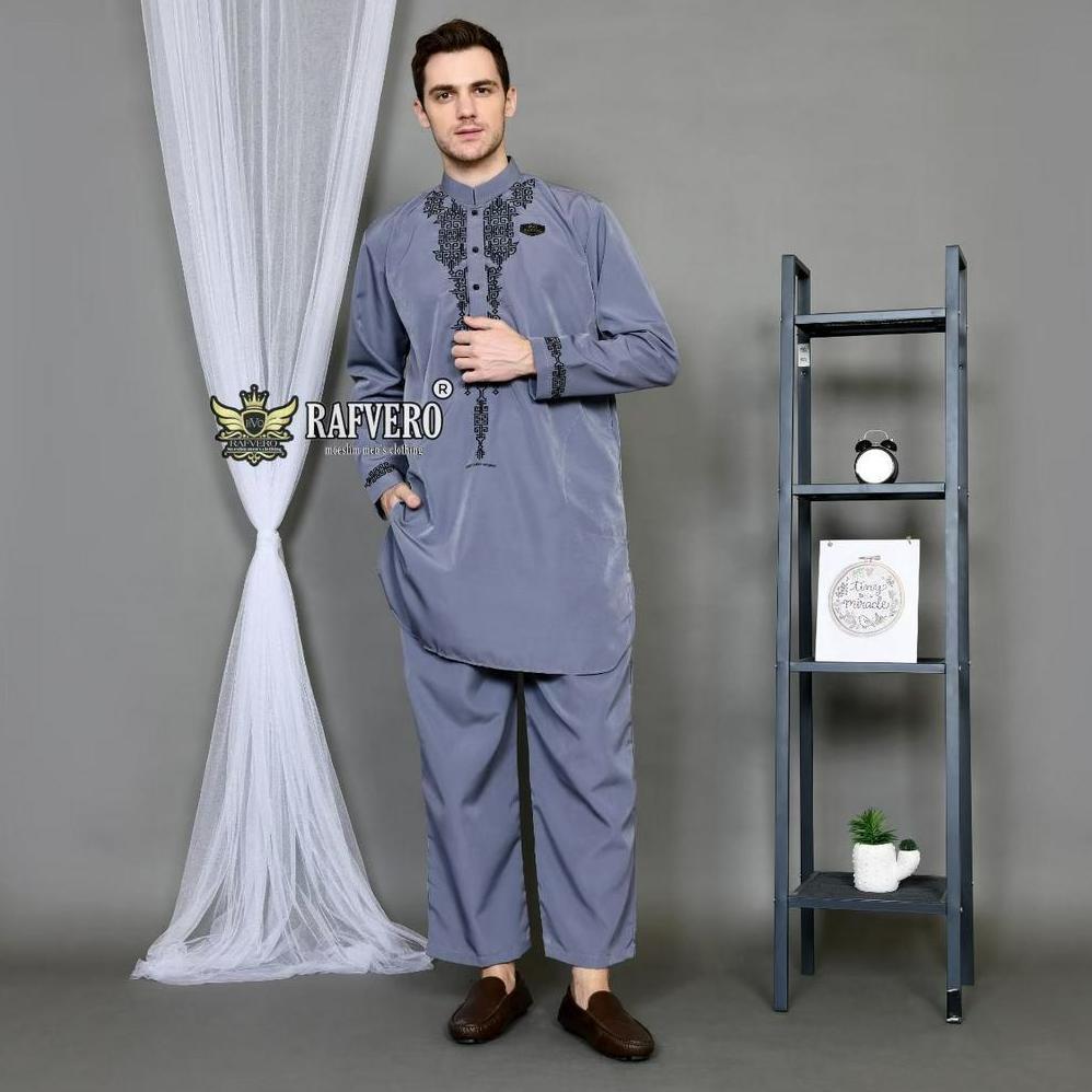 NEW DEALS FM SETELAN BAJU KOKO PAKISTAN AL MASHKA ORIGINAL RAFVERO