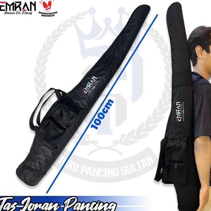 Tas Joran Pancing Emran Multifungsi 100 Cm Joran Casting Spinning Jigging Galatama (TERBAIK) (TERBAR