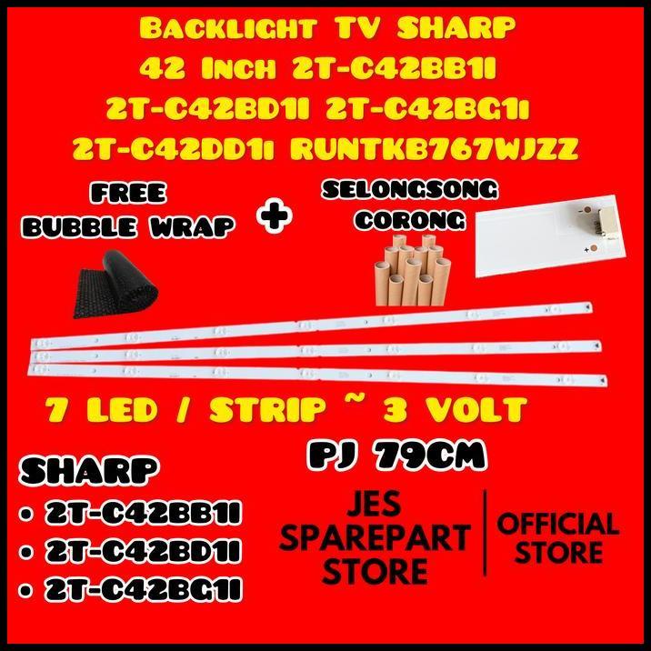 BEST DEAL BACKLIGHT TV SHARP 42 INCH 2T-C42BB1I 2T-C42BD1I 2T-C42BG1I 2T-C42DD1I RUNTKB767WJZZ 
