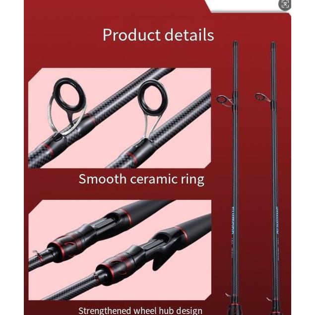 Joran shimano full set 2 in 1 set casting rod+reel shimano 1 set lengkap shimano ori jepang reel 200