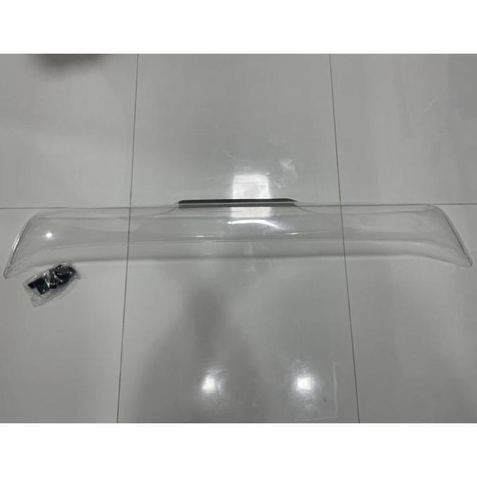 SPOILER BELAKANG KIJANG KAPSUL BENING TRANSPARAN MIRIP EGR
