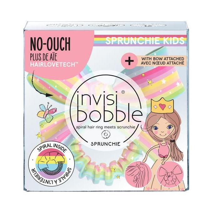 IN19 >> INVISIBOBBLE KIDS SPRUNCHIE SLIM - Let's Chase Rainbows
