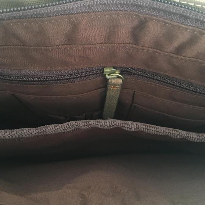 Tas Premium Evrawood Baraga Postman - Milkbrown / Tas Selempang - Kanvas