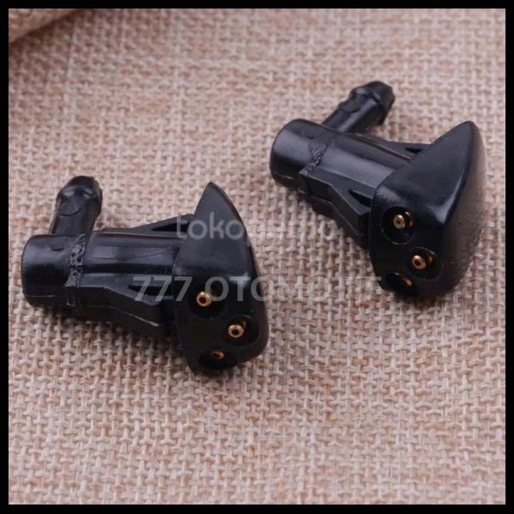 TERBARU WIPER NOZZLE NOZEL HYUNDAI TUCSON CERATO 1 SET 