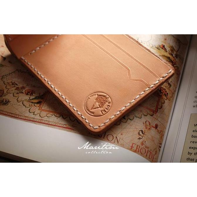 VOYEJ Alor - Dompet Kulit Minimalis Pria